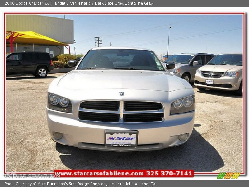 Bright Silver Metallic / Dark Slate Gray/Light Slate Gray 2006 Dodge Charger SXT
