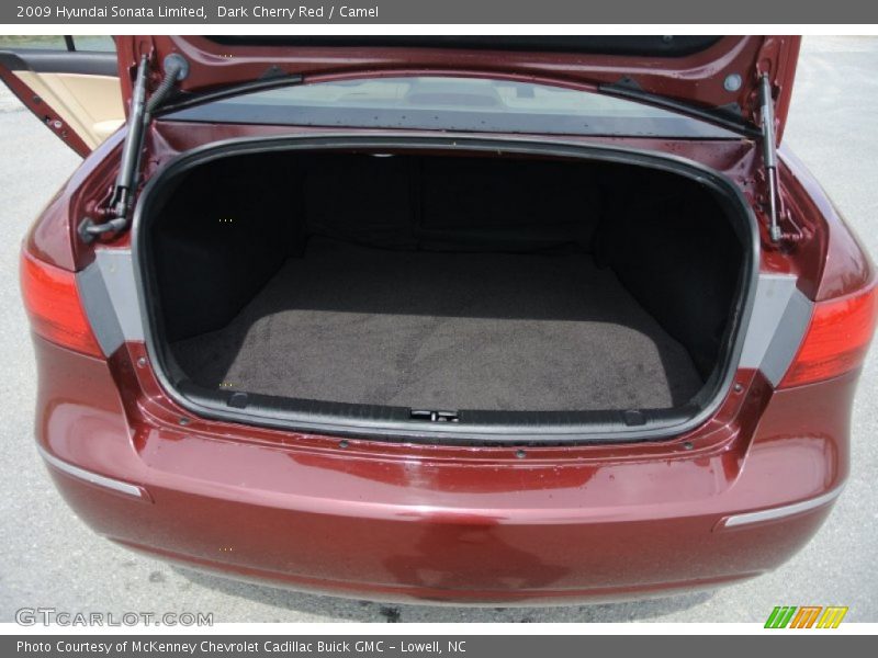  2009 Sonata Limited Trunk