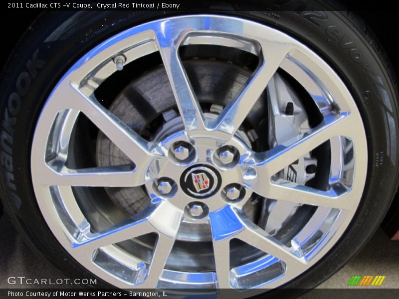  2011 CTS -V Coupe Wheel