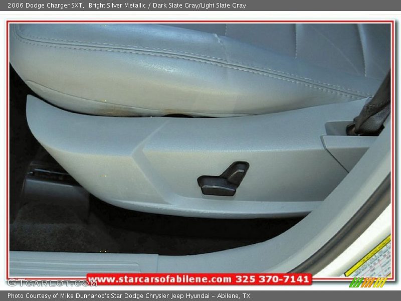Bright Silver Metallic / Dark Slate Gray/Light Slate Gray 2006 Dodge Charger SXT