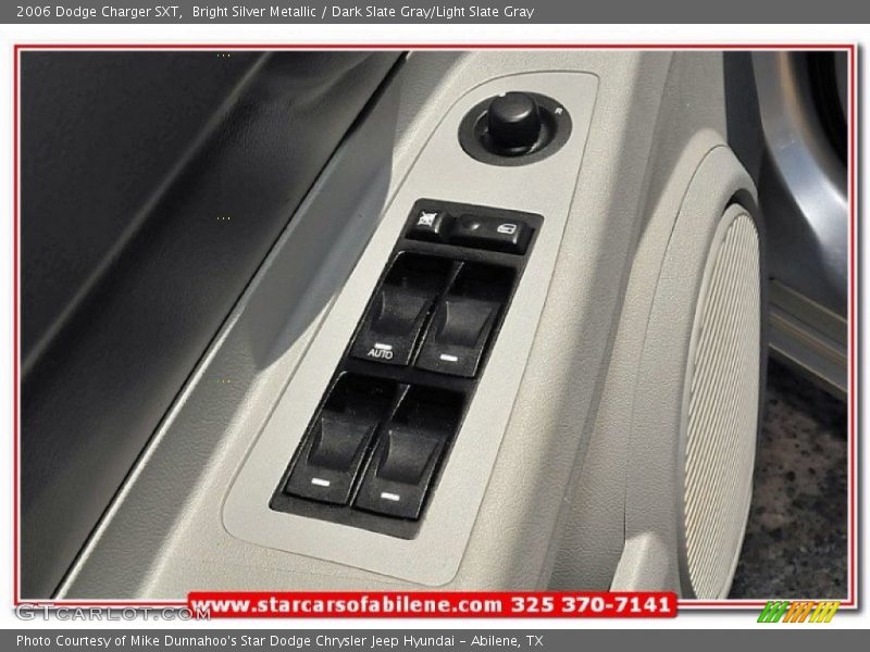 Bright Silver Metallic / Dark Slate Gray/Light Slate Gray 2006 Dodge Charger SXT