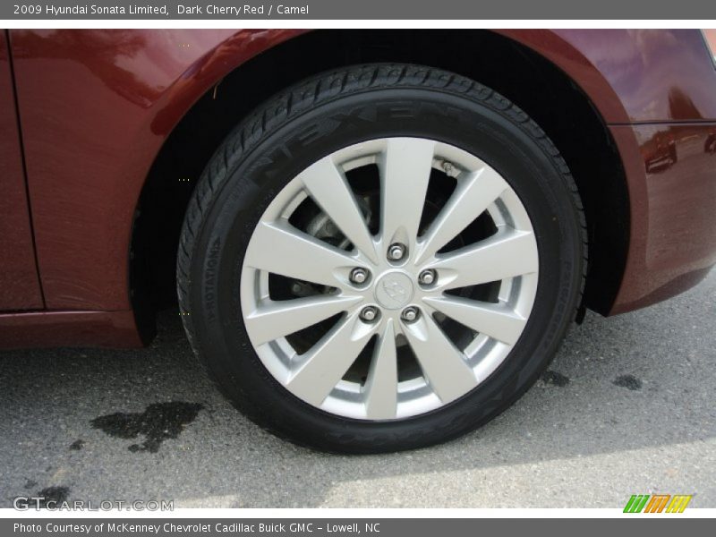  2009 Sonata Limited Wheel