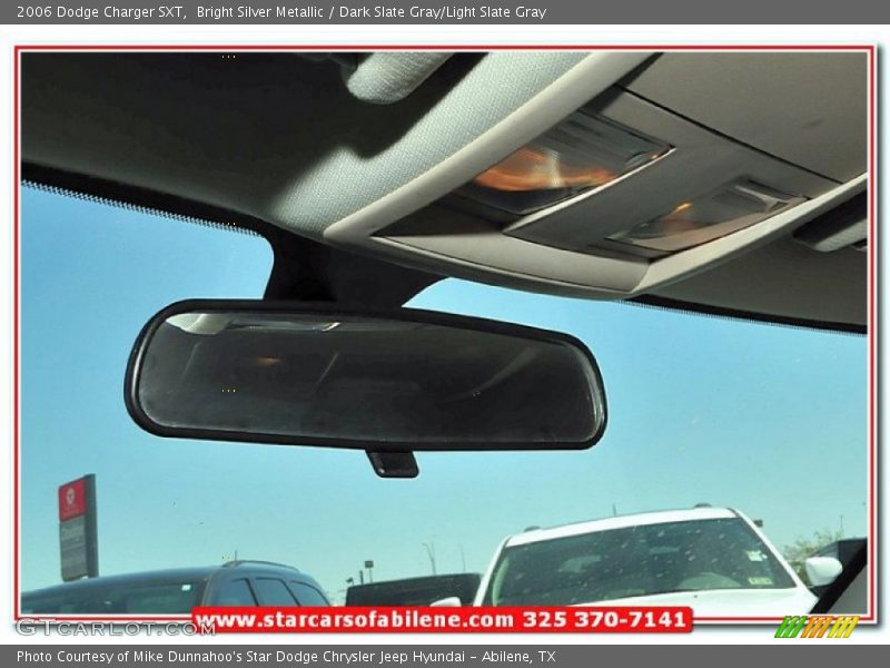 Bright Silver Metallic / Dark Slate Gray/Light Slate Gray 2006 Dodge Charger SXT