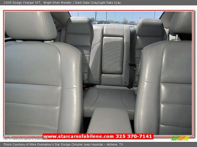 Bright Silver Metallic / Dark Slate Gray/Light Slate Gray 2006 Dodge Charger SXT