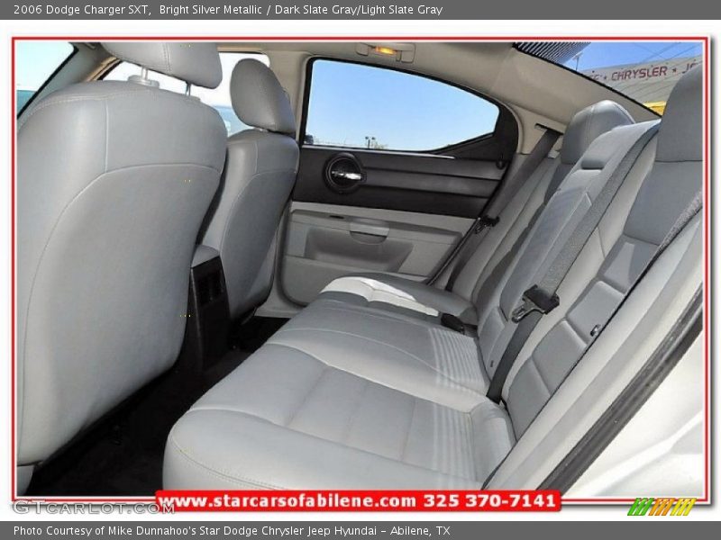 Bright Silver Metallic / Dark Slate Gray/Light Slate Gray 2006 Dodge Charger SXT