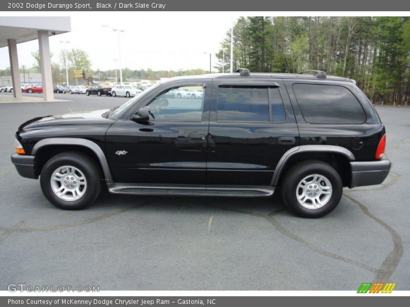  2002 Durango Sport Black