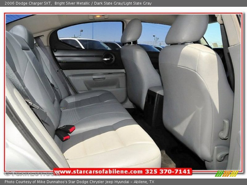 Bright Silver Metallic / Dark Slate Gray/Light Slate Gray 2006 Dodge Charger SXT