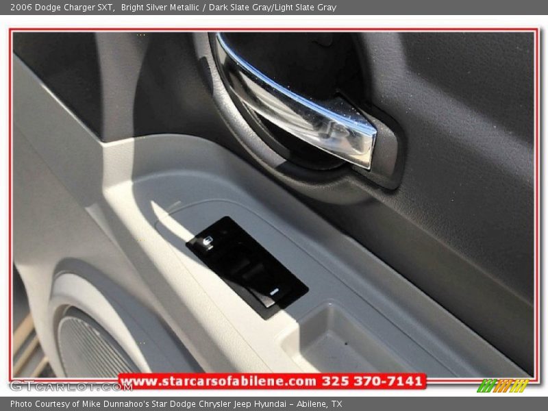 Bright Silver Metallic / Dark Slate Gray/Light Slate Gray 2006 Dodge Charger SXT