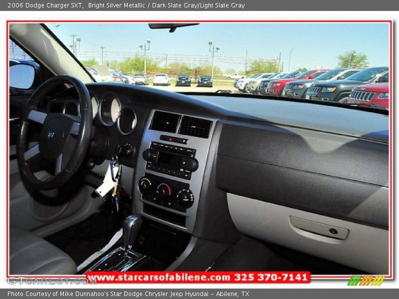 Bright Silver Metallic / Dark Slate Gray/Light Slate Gray 2006 Dodge Charger SXT