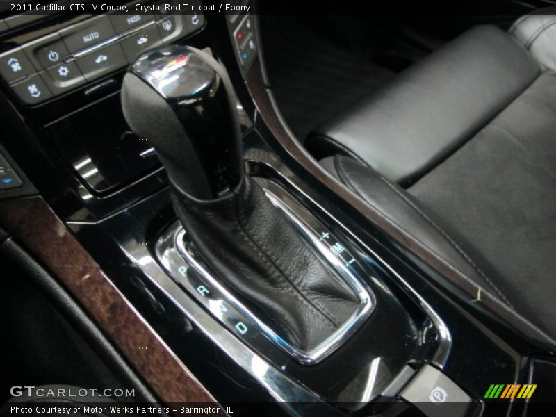  2011 CTS -V Coupe 6 Speed Automatic Shifter