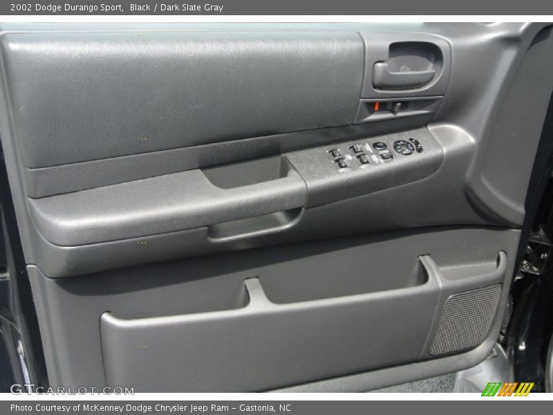 Black / Dark Slate Gray 2002 Dodge Durango Sport