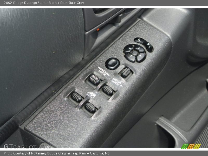 Black / Dark Slate Gray 2002 Dodge Durango Sport