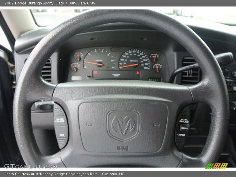  2002 Durango Sport Steering Wheel