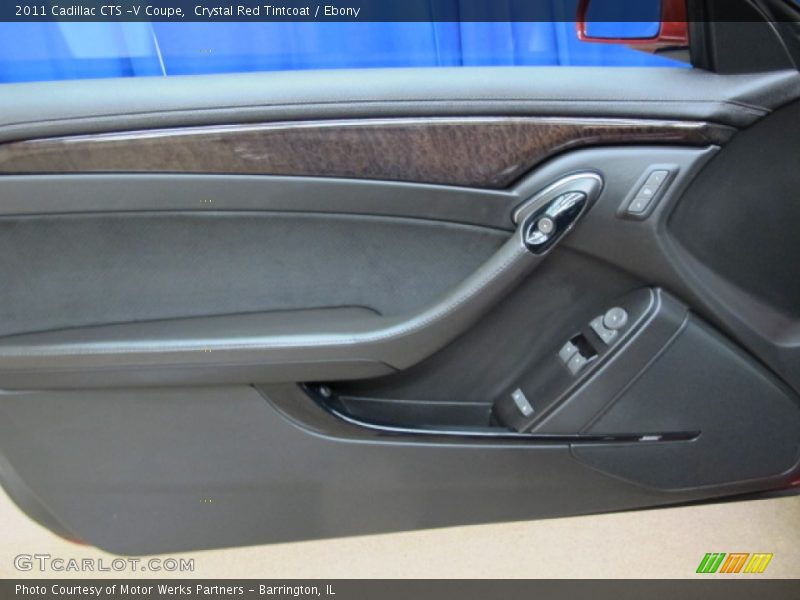 Door Panel of 2011 CTS -V Coupe