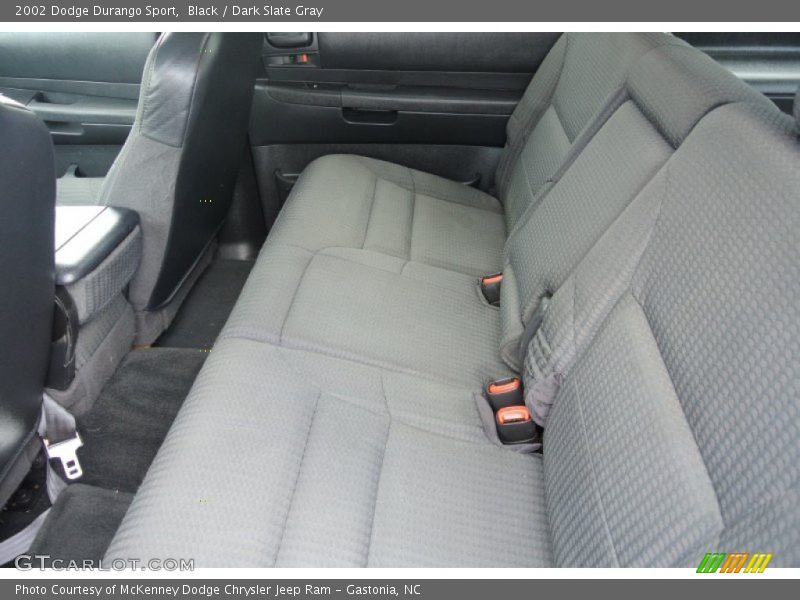 Black / Dark Slate Gray 2002 Dodge Durango Sport