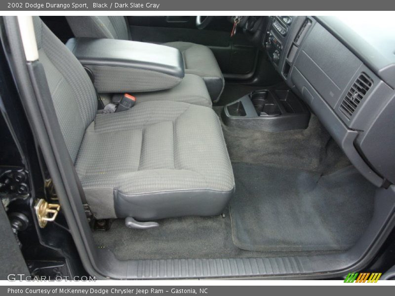 Black / Dark Slate Gray 2002 Dodge Durango Sport