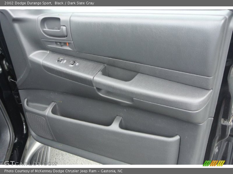 Black / Dark Slate Gray 2002 Dodge Durango Sport