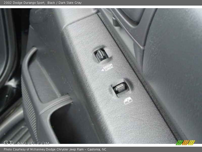 Black / Dark Slate Gray 2002 Dodge Durango Sport