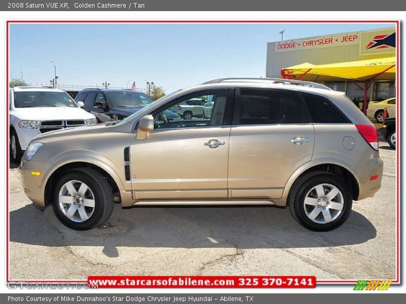 Golden Cashmere / Tan 2008 Saturn VUE XR