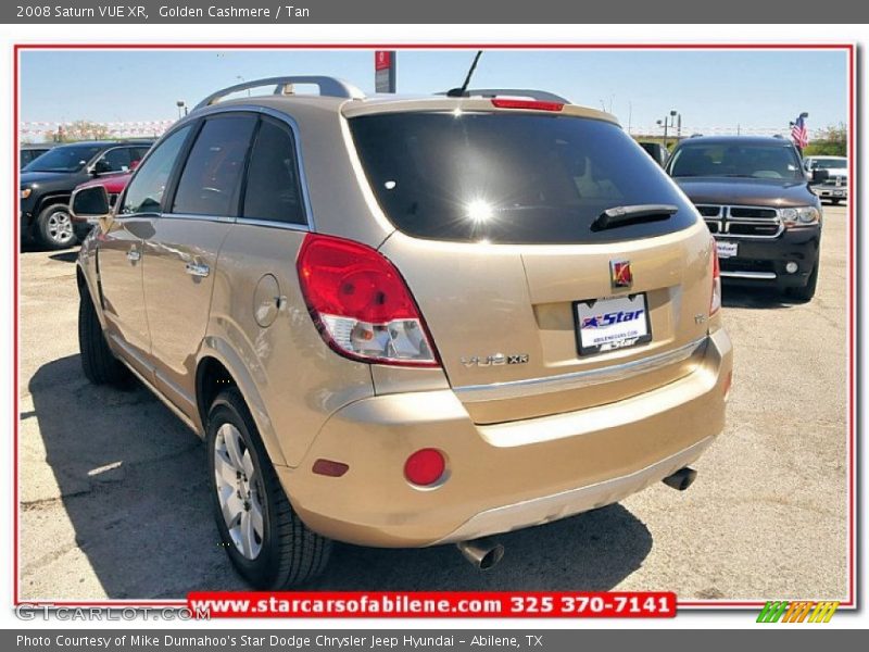 Golden Cashmere / Tan 2008 Saturn VUE XR