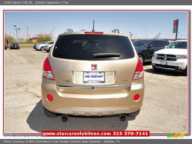 Golden Cashmere / Tan 2008 Saturn VUE XR