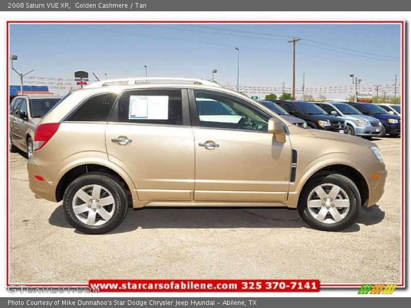 Golden Cashmere / Tan 2008 Saturn VUE XR