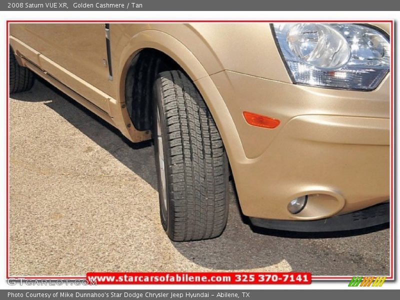 Golden Cashmere / Tan 2008 Saturn VUE XR