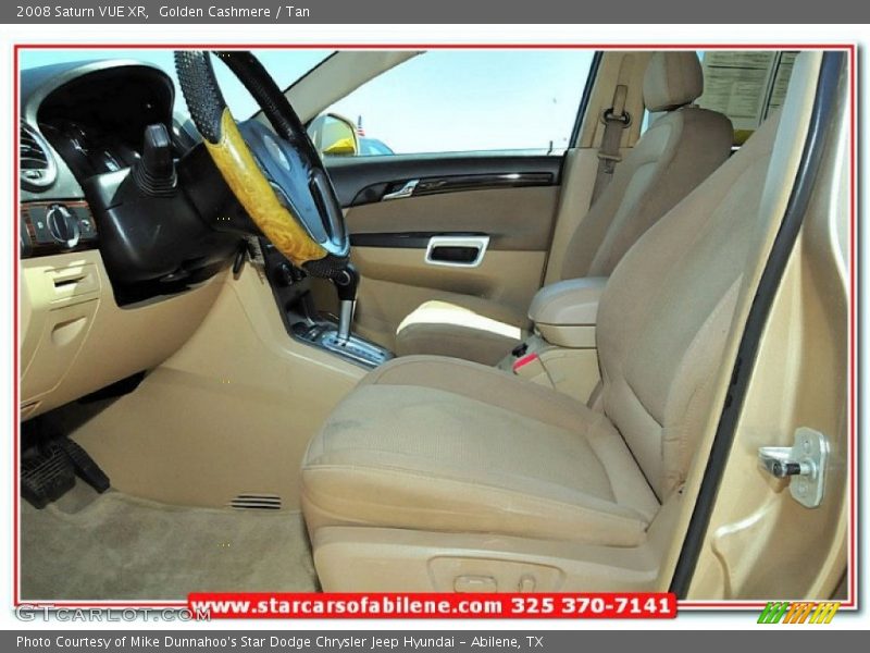 Golden Cashmere / Tan 2008 Saturn VUE XR
