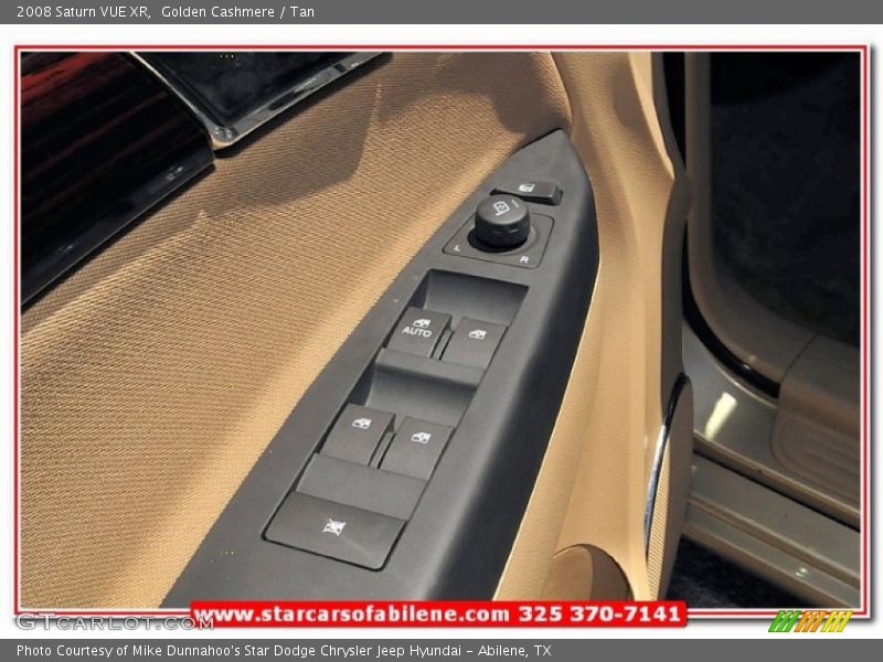 Golden Cashmere / Tan 2008 Saturn VUE XR