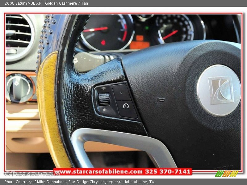Golden Cashmere / Tan 2008 Saturn VUE XR
