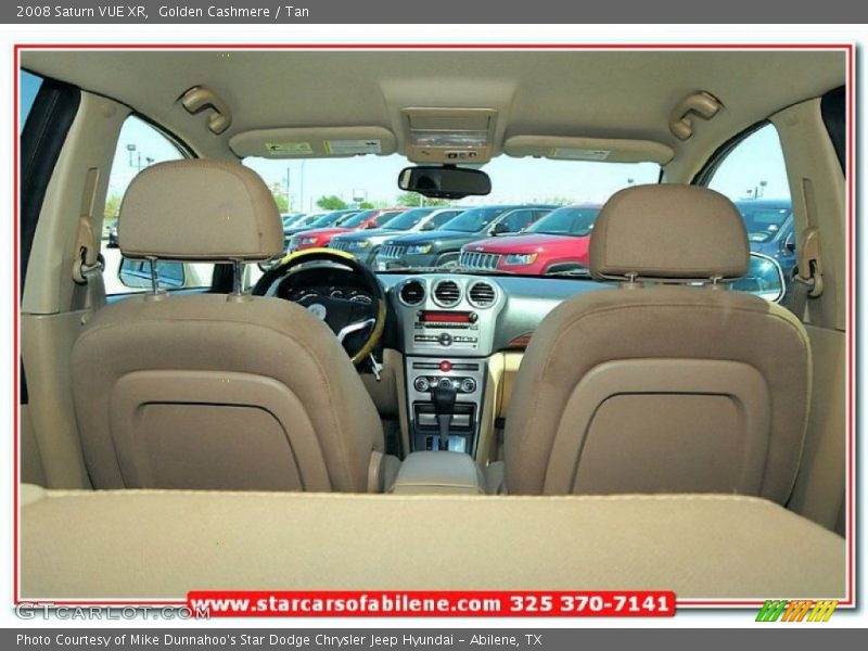 Golden Cashmere / Tan 2008 Saturn VUE XR