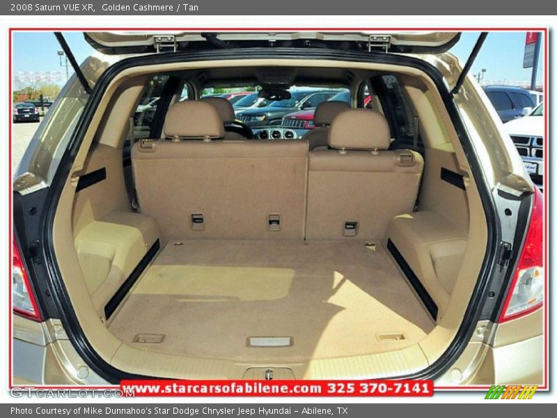 Golden Cashmere / Tan 2008 Saturn VUE XR