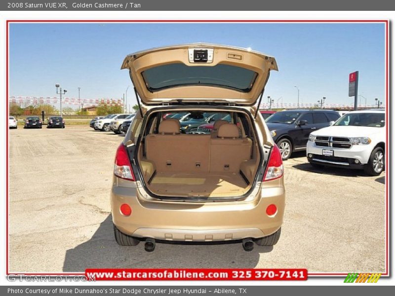 Golden Cashmere / Tan 2008 Saturn VUE XR