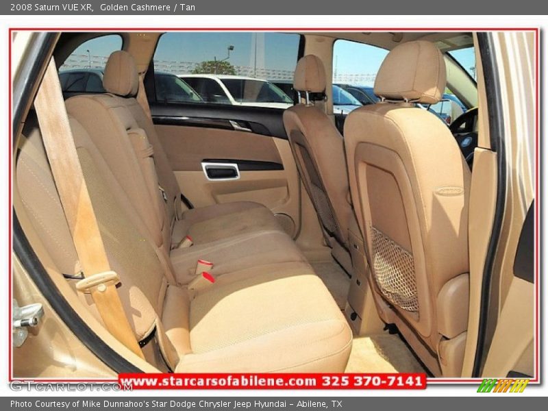 Golden Cashmere / Tan 2008 Saturn VUE XR