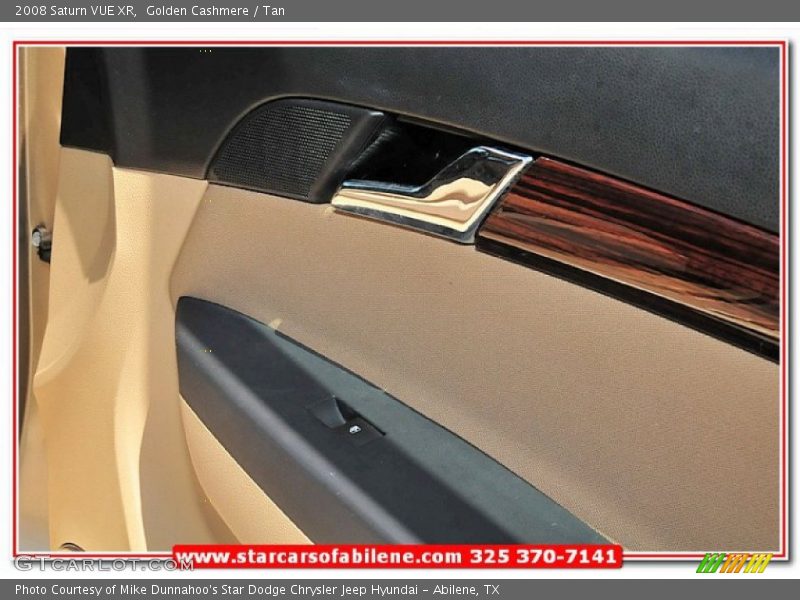 Golden Cashmere / Tan 2008 Saturn VUE XR