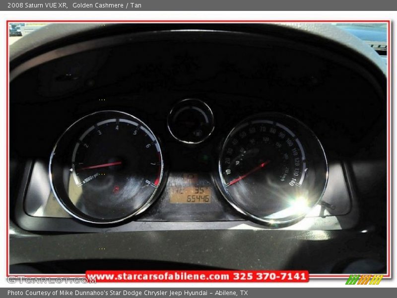 Golden Cashmere / Tan 2008 Saturn VUE XR