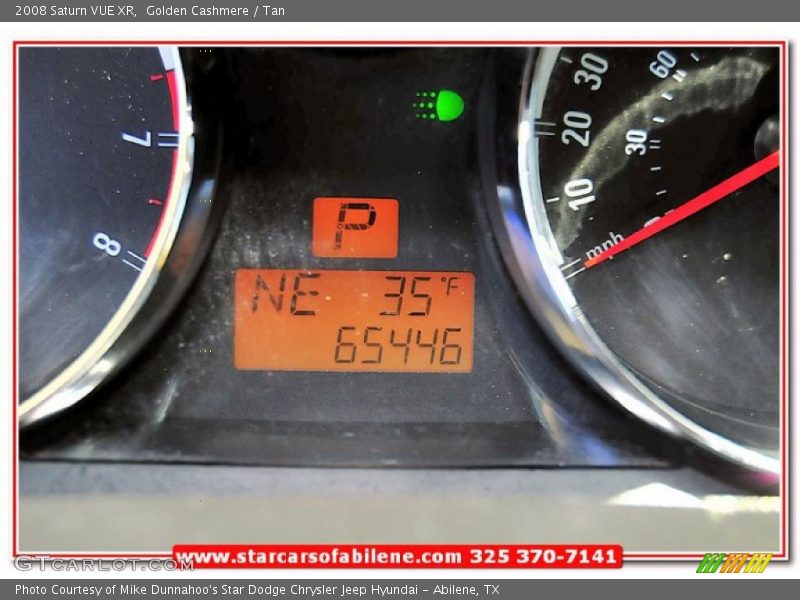 Golden Cashmere / Tan 2008 Saturn VUE XR