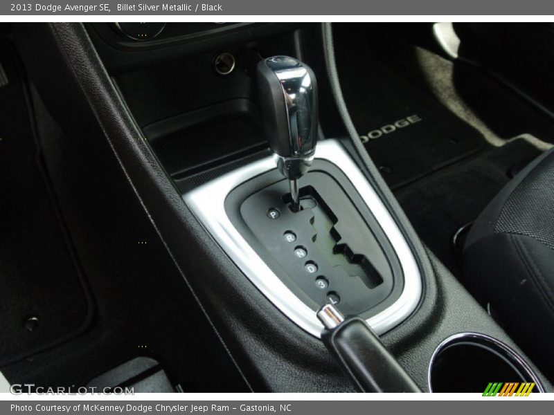 Billet Silver Metallic / Black 2013 Dodge Avenger SE