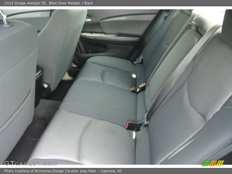 Billet Silver Metallic / Black 2013 Dodge Avenger SE