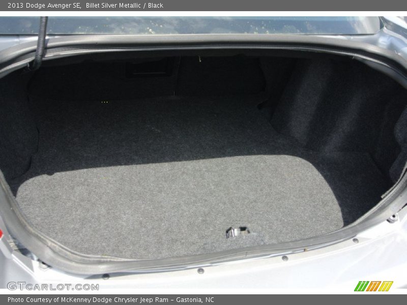 Billet Silver Metallic / Black 2013 Dodge Avenger SE
