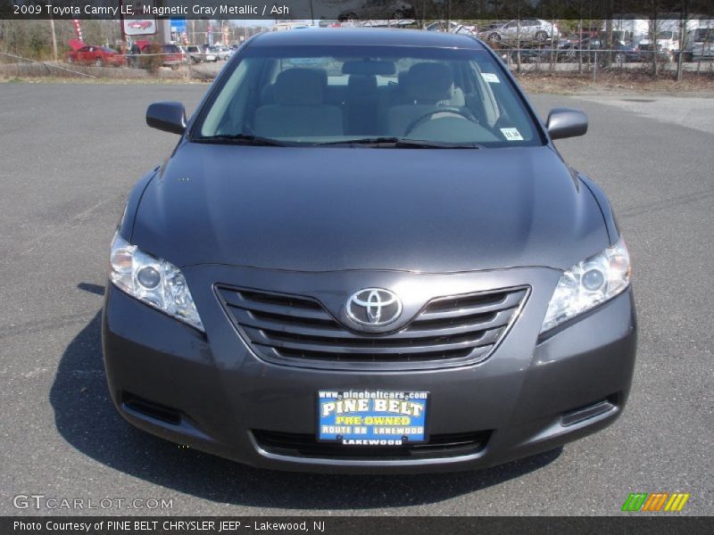 Magnetic Gray Metallic / Ash 2009 Toyota Camry LE