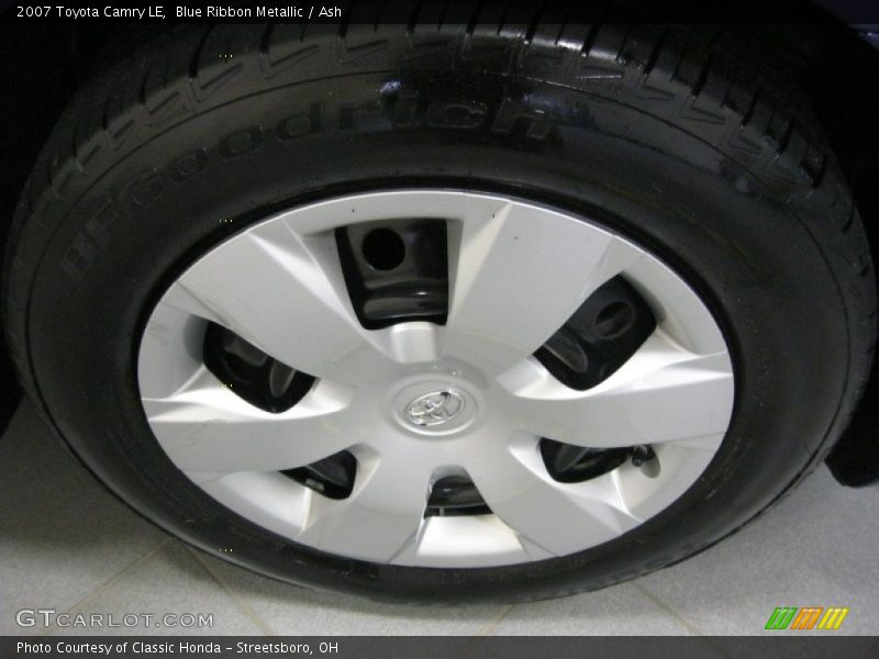 Blue Ribbon Metallic / Ash 2007 Toyota Camry LE