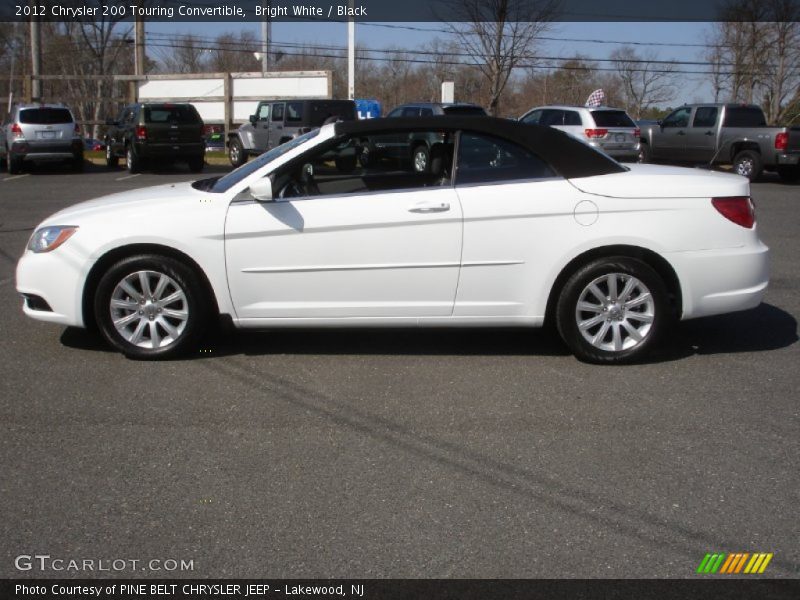  2012 200 Touring Convertible Bright White