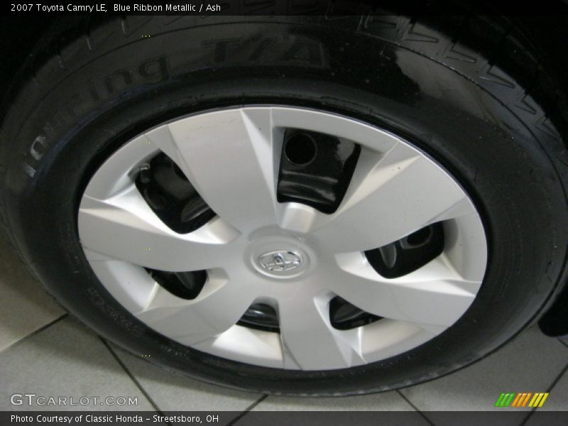 Blue Ribbon Metallic / Ash 2007 Toyota Camry LE