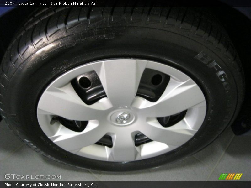 Blue Ribbon Metallic / Ash 2007 Toyota Camry LE