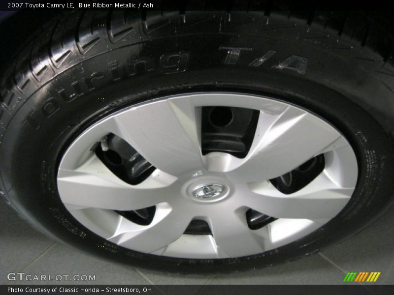 Blue Ribbon Metallic / Ash 2007 Toyota Camry LE