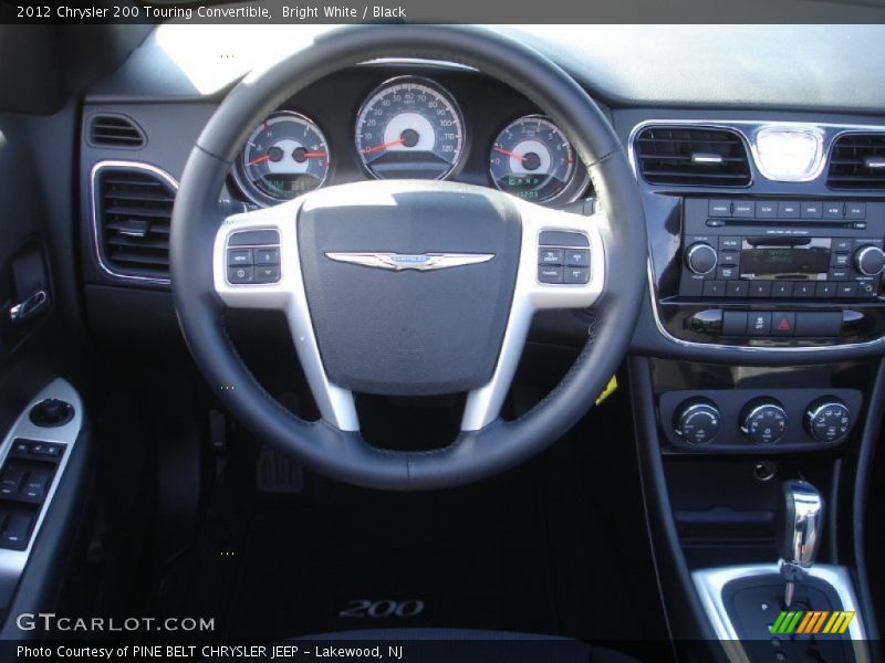  2012 200 Touring Convertible Steering Wheel