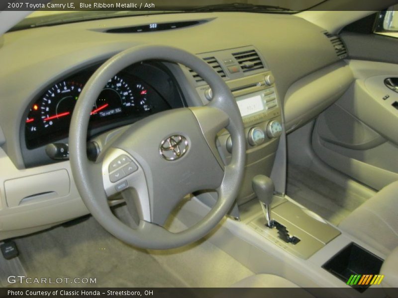 Blue Ribbon Metallic / Ash 2007 Toyota Camry LE