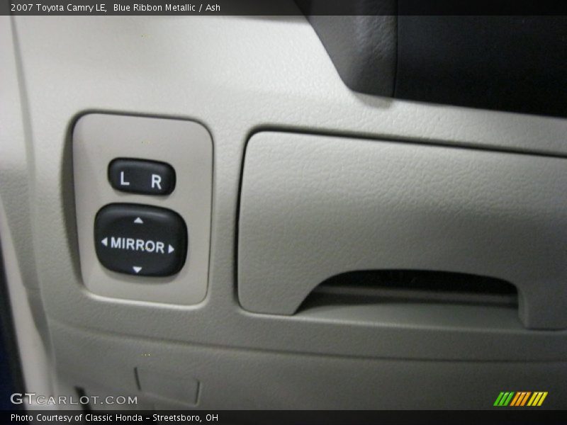 Blue Ribbon Metallic / Ash 2007 Toyota Camry LE