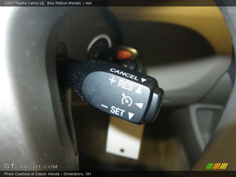 Blue Ribbon Metallic / Ash 2007 Toyota Camry LE